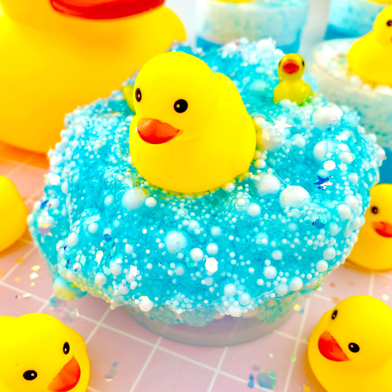 Kawaii Squeaky Clean Bubble Bath Floam Slime