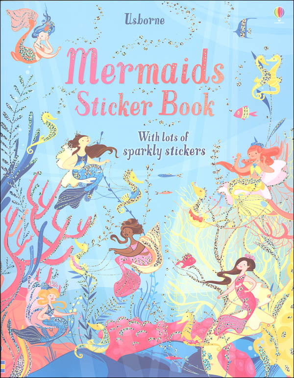 Mermaid Sticker Book