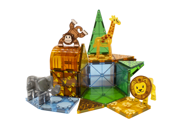 Magna Tiles Safari Animals