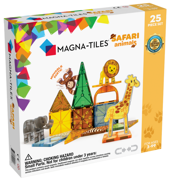 Magna Tiles Safari Animals