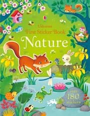 Nature First Sticker Book