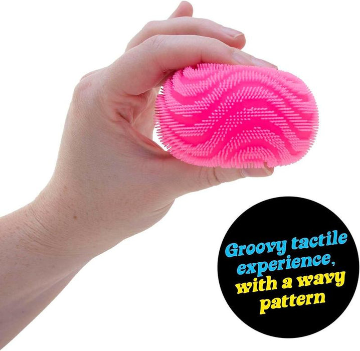 NeeDoh Fuzz Ball Wonder Waves Stress Relief Ball