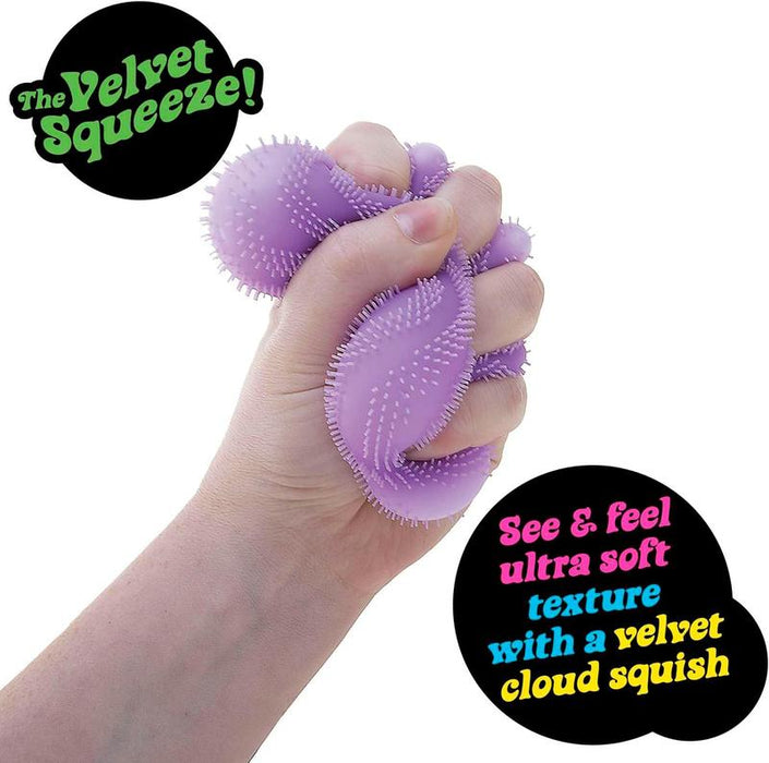 NeeDoh Fuzz Ball Wonder Waves Stress Relief Ball