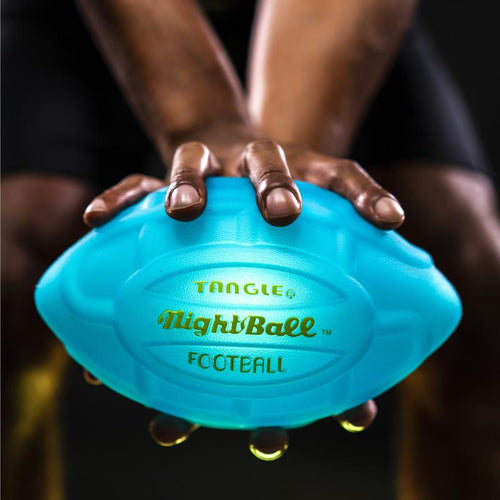 Inflated Night Football by Tangle