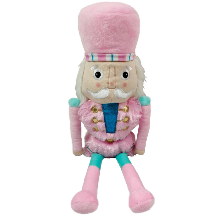 Pink Nutcracker Furry and Fleece