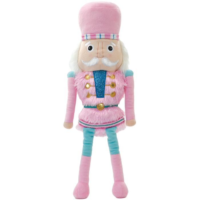 Pink Nutcracker Furry and Fleece