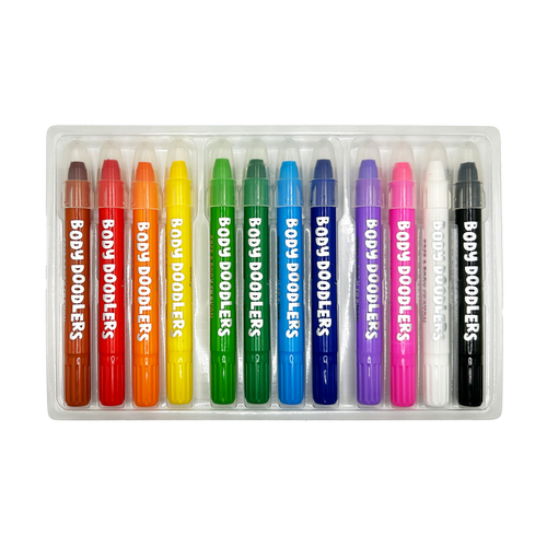 Body Doodles Crayons
