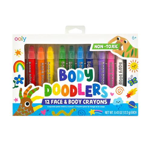 Body Doodles Crayons