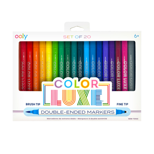 Color Luxe Double-Ended Markers