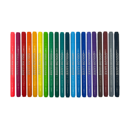 Color Luxe Double-Ended Markers