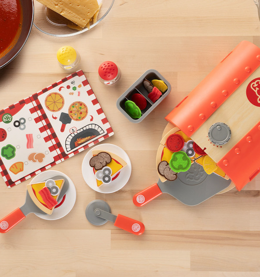 Backyard Pizza Oven Set
