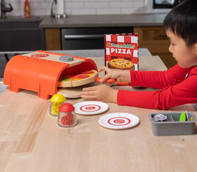 Backyard Pizza Oven Set