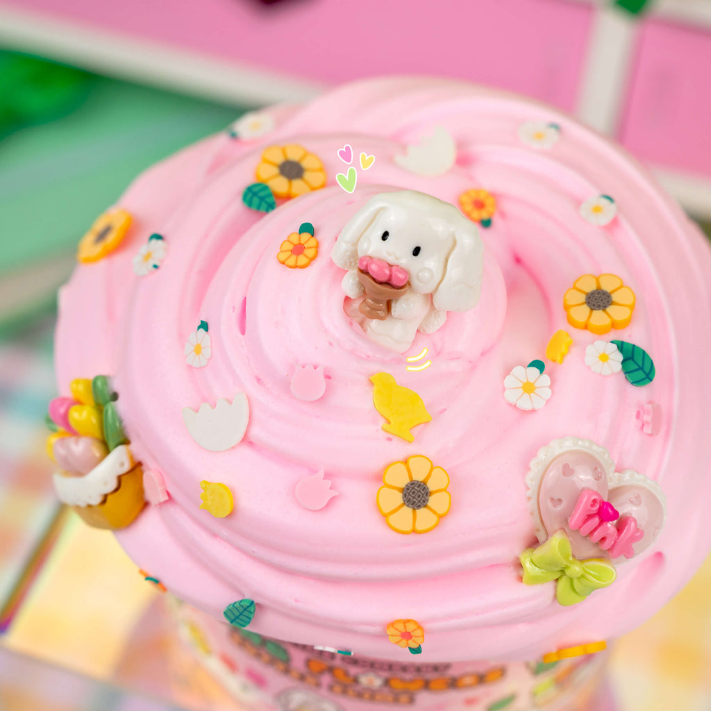 Spring Flowers Butter Kawaii Slime