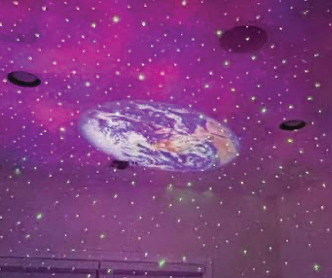 Astronaut LED Projector & Bluetooth Speaker