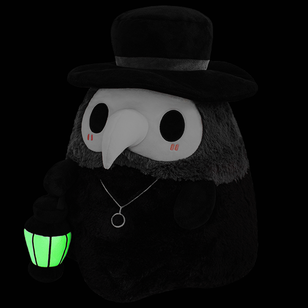 15 Inch Squishable Plague Doctor