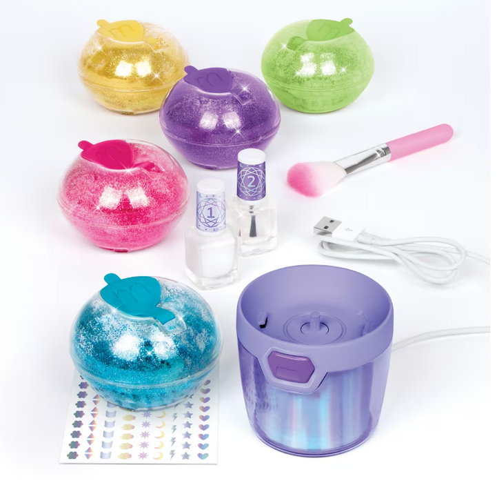 Make It Real™ Party Nails Glitter Nail Studio