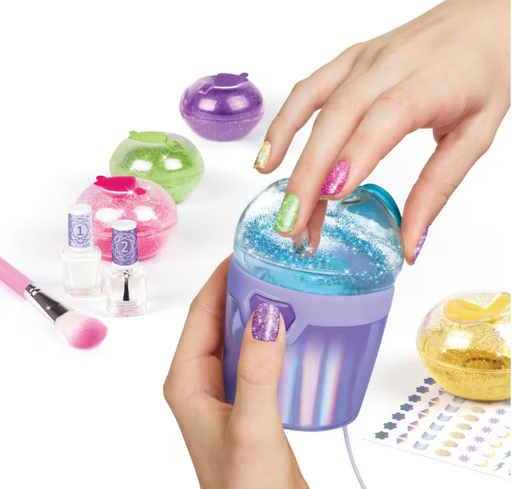 Make It Real™ Party Nails Glitter Nail Studio