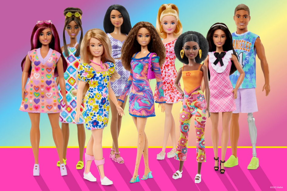 Barbie® Fashionistas