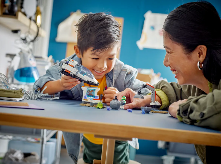 LEGO 60429 Spaceship and Asteroid Discovery