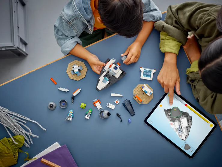 LEGO 60429 Spaceship and Asteroid Discovery