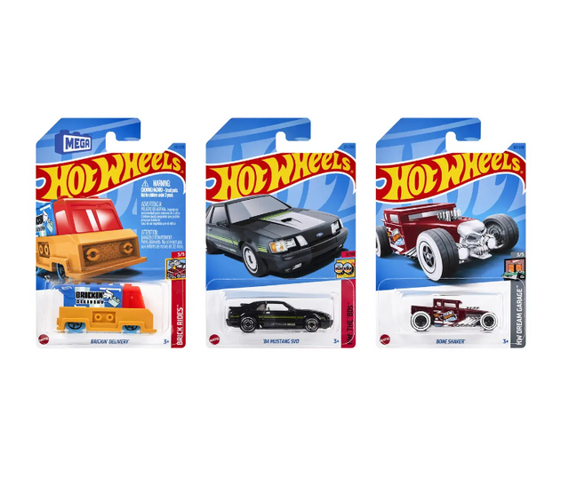 Hot Wheels Basic Car Assortment