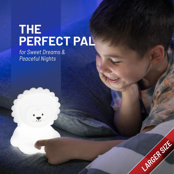 Lumipets LED Lion Nightlight