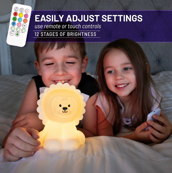 Lumipets LED Lion Nightlight