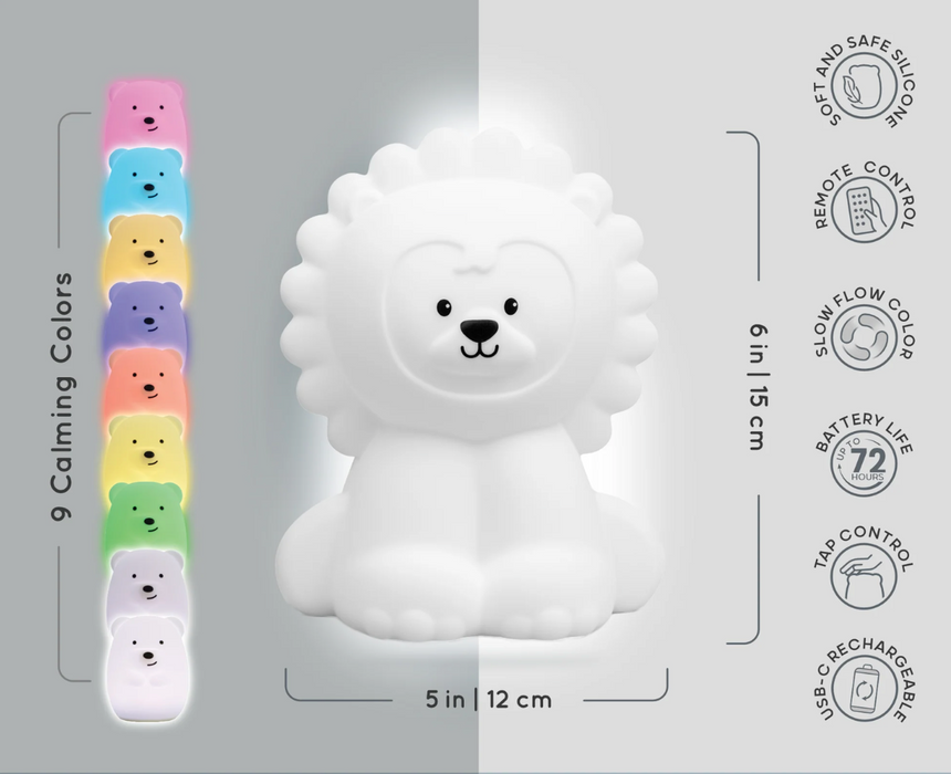 Lumipets LED Lion Nightlight