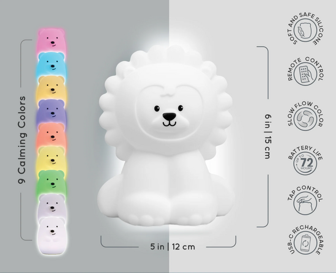 Lumipets LED Lion Nightlight