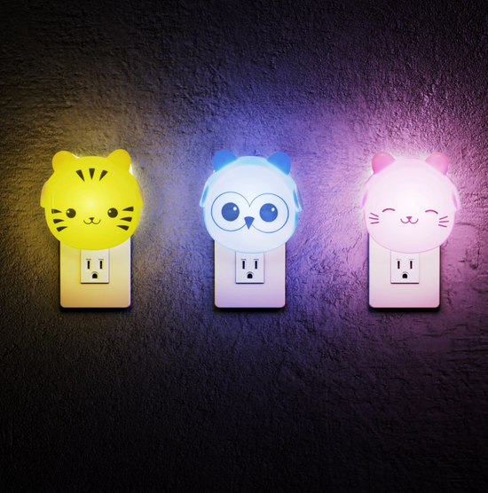 LumiGlow Wall Nightlights