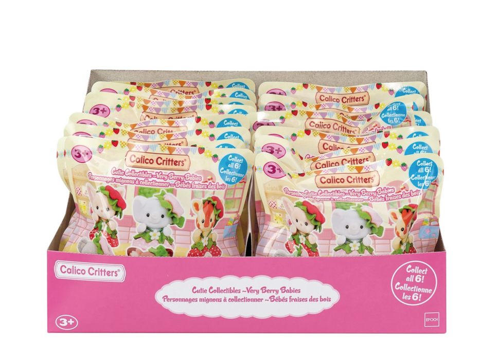 Calico Critters Very Berry Babies Blind Bag 1-pk