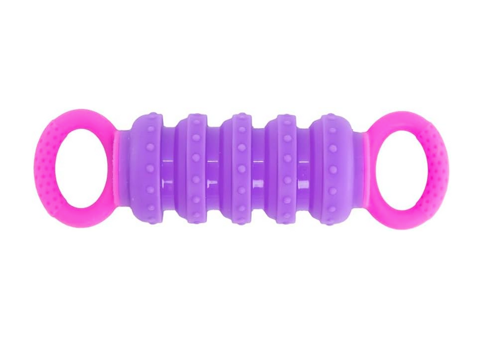 Krumples Fidget Pullys 6 Pack – Portable BPA-Free Silicone Sensory Fidget Toy for Stress, Focus & ADHD, Mini Pop-and-Squeeze Hand Toy for Kids and Adults