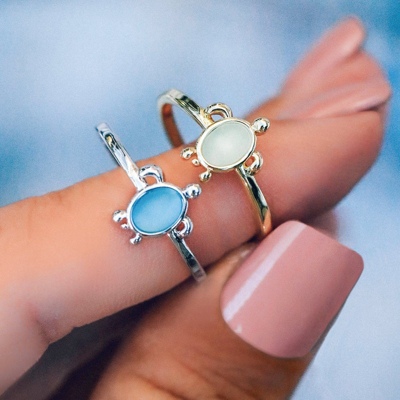 Sea Turtle Ring Puravida