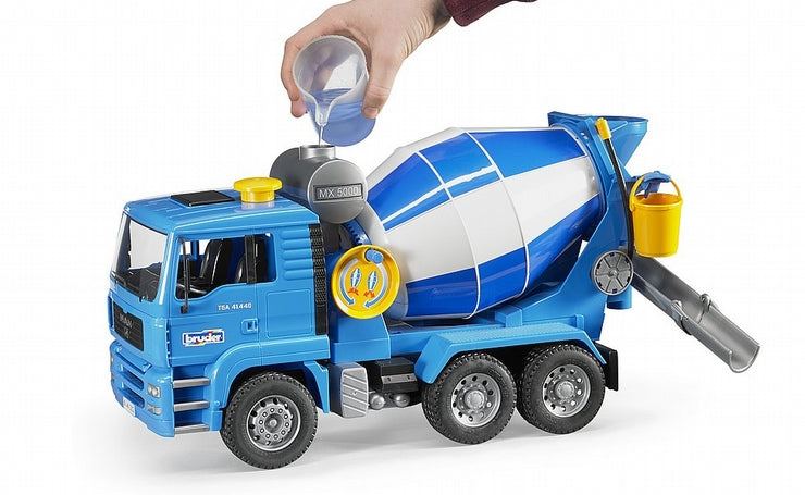 Bruder MAN TGA Cement Mixer Truck