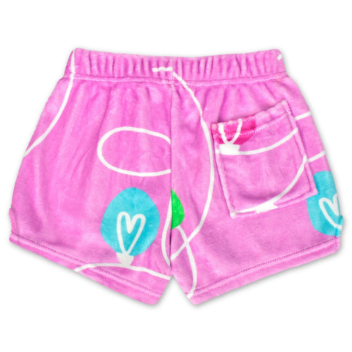 Tinsel & Glow Plush Shorts (Child and Adult)