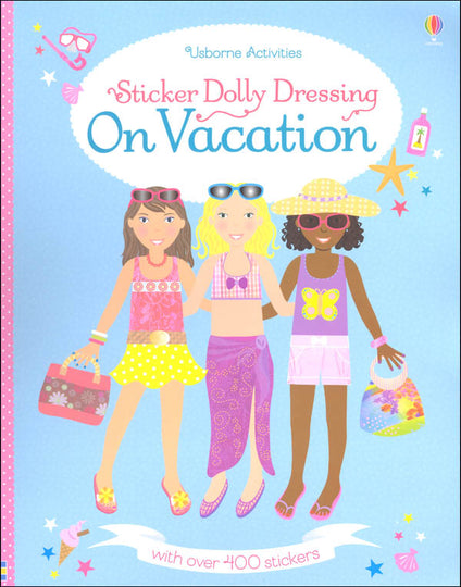 Sticker Dolly Dressing: On Vacation