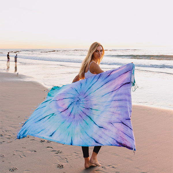 Luna Sand Cloud Towel