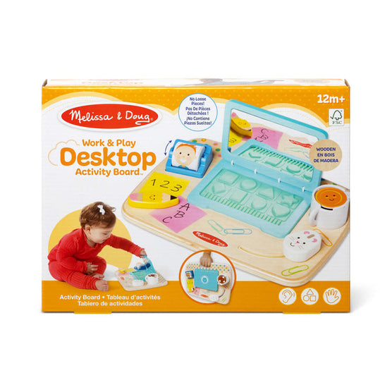 Work Play Desktop Activity Board