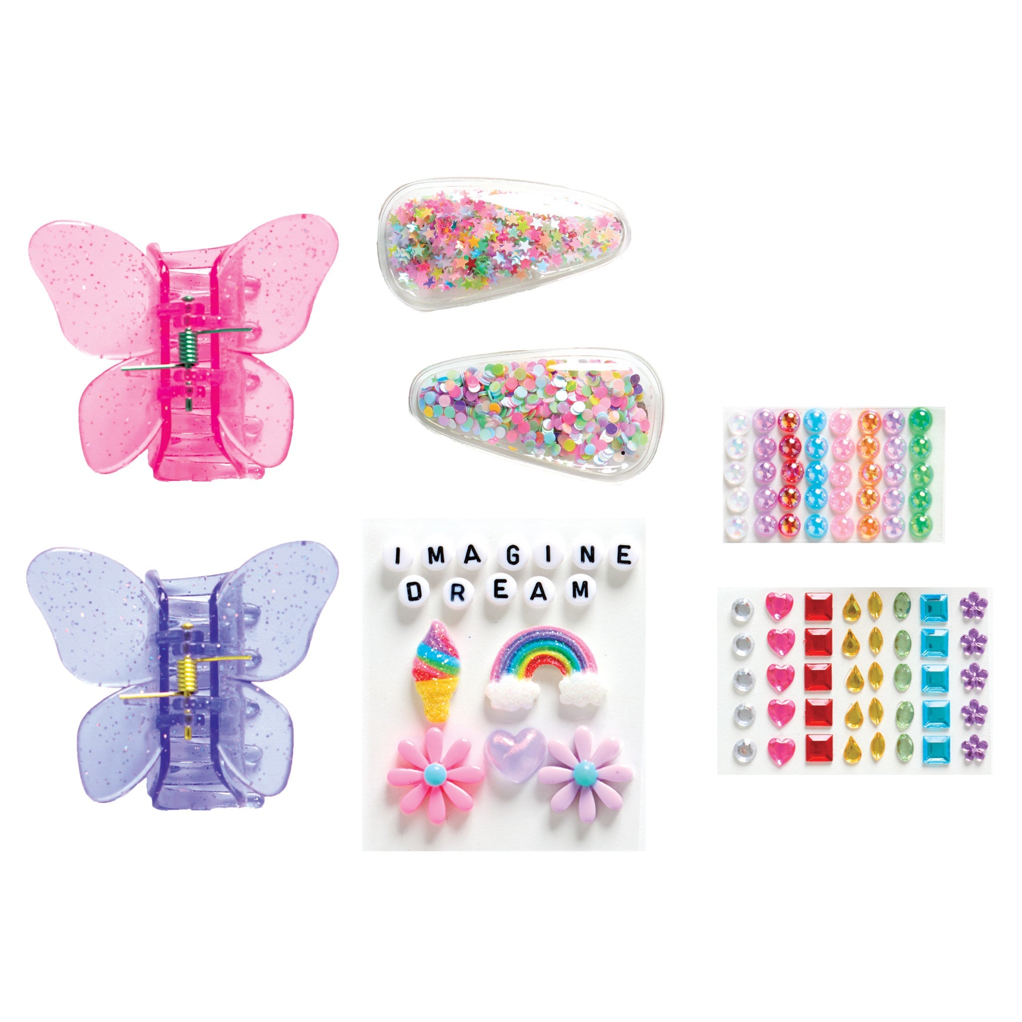 DIY Hair Clips