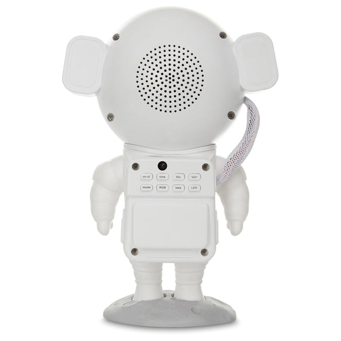 Astronaut LED Projector & Bluetooth Speaker
