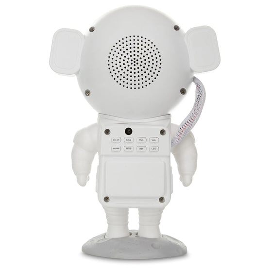Astronaut LED Projector & Bluetooth Speaker