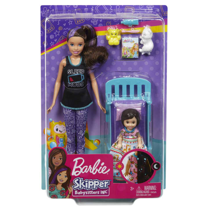 Skipper Babysitter Barbie® Playset