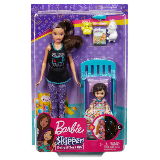 Skipper Babysitter Barbie® Playset