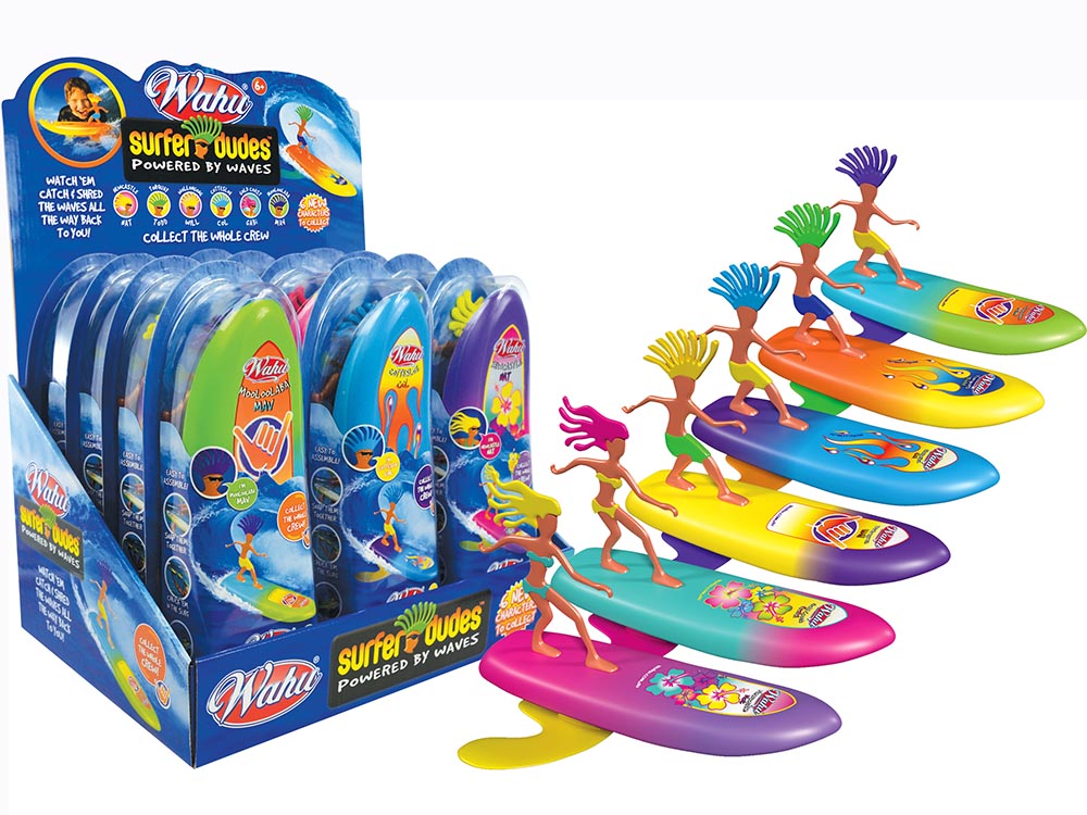 Surfer Dude Boomerang