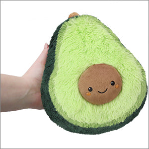 Mini Avocado Squishable Plush Toy