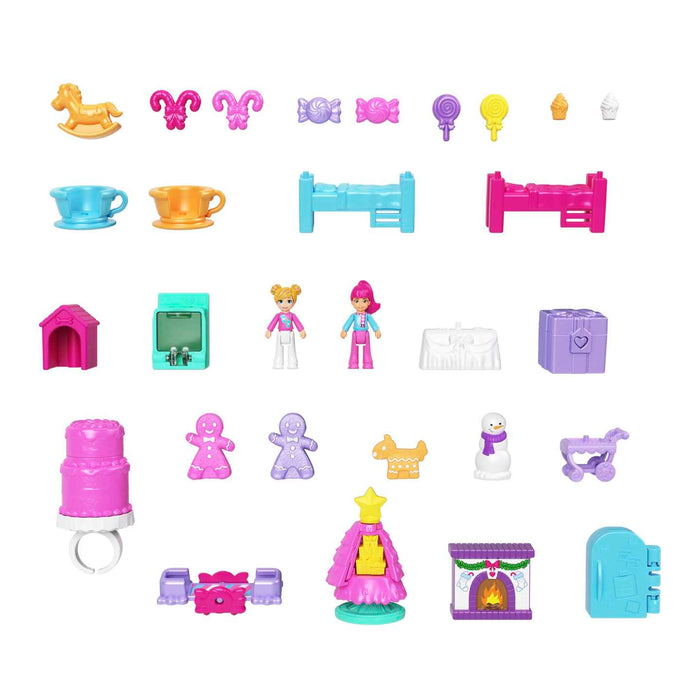 Polly Pocket Advent Calendar 2023