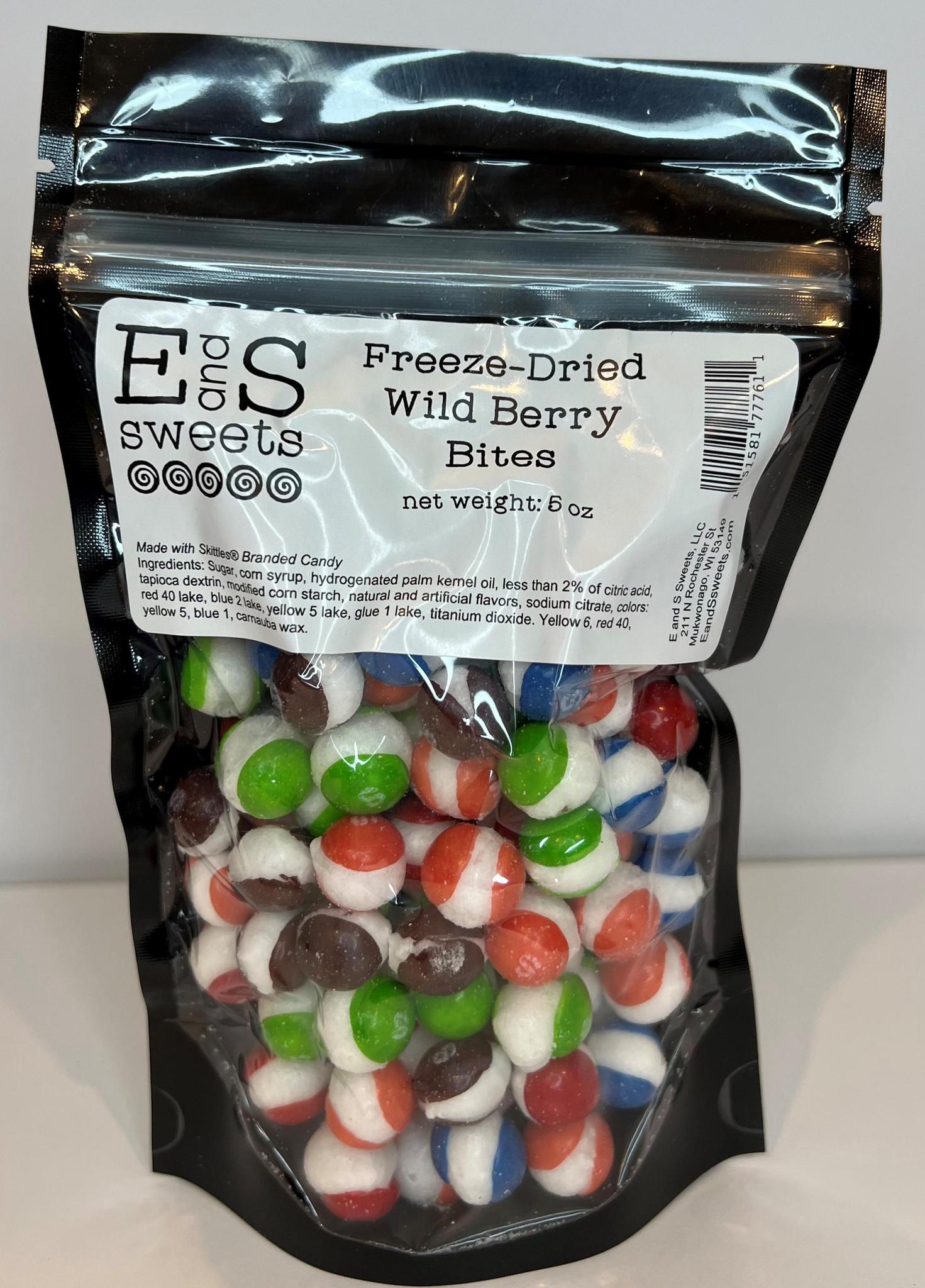 Freeze Wild Berry Bites