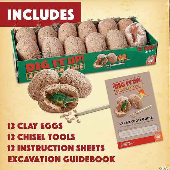Dig it Up Dinosaur Eggs
