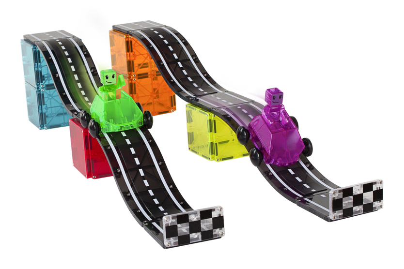 Downhill Duo Magna Tiles