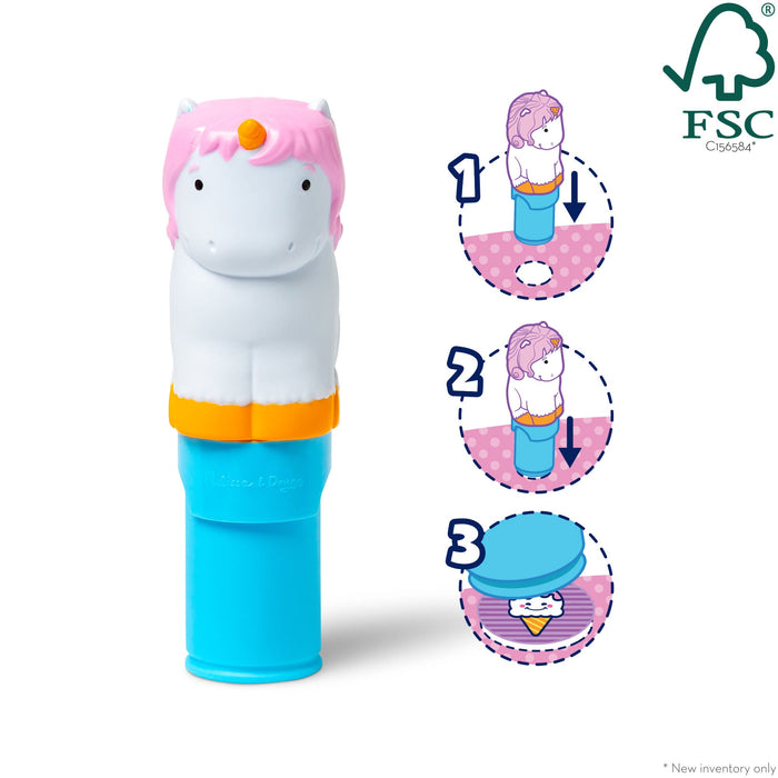 Unicorn Sticker Wow Activity Pad and Sticker Stamper